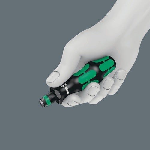 WERA Schraubendrehersatz KK 60 17-tlg.m.Handhalter u.Wechselkl.Falt-Ta WERA