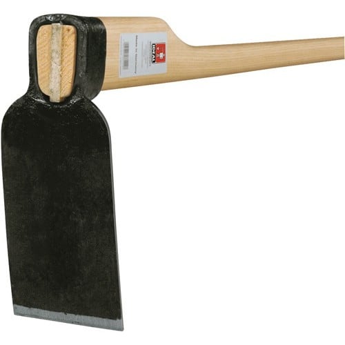 IDEAL Reuthacke Blattmaß 210x100x120mm geschmiedet,m.Eschenstiel G.1500g IDEAL