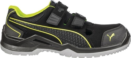 Sicherheitssandale Neodyme Green Low Mikrofaser/Mesh S1P SRC ESD EN ISO 20345 PUMA
