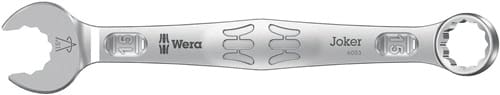 WERA Ringmaulschlüssel 6003 Joker SW 15mm L.174mm Form A legierter WS WERA