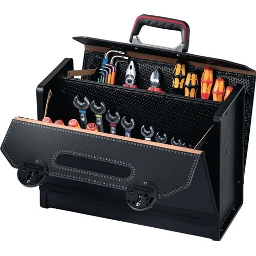 PARAT Werkzeugtasche TOP-LINE Plus CP-7 B420xT185xH315mm 24l Rindsleder PARAT