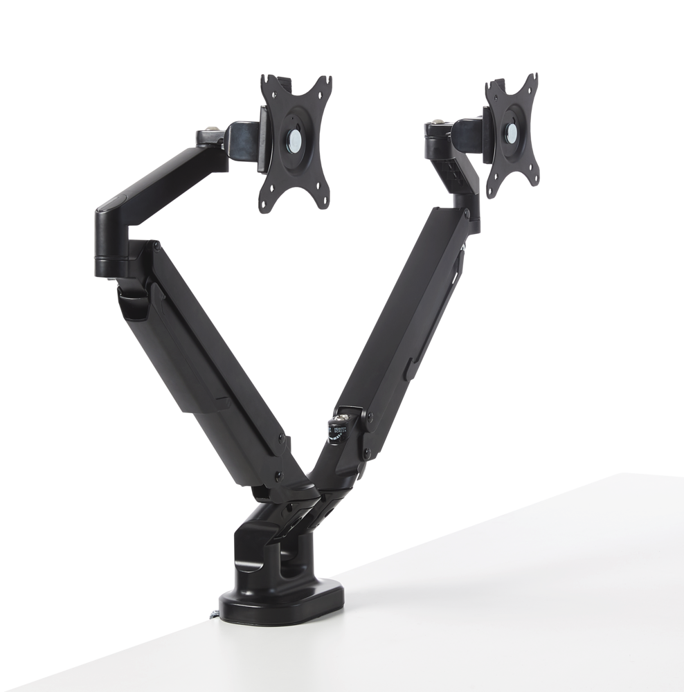 Veyhl Bildschirmhalter mit Gasdruckdämpfer