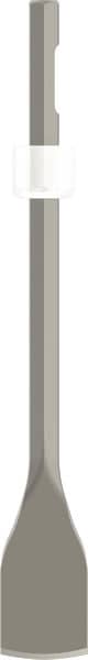 BOSCH Spatmeißel Sechskantaufnahme mit 19-mm-Aufnahme, 450 x 60 mm