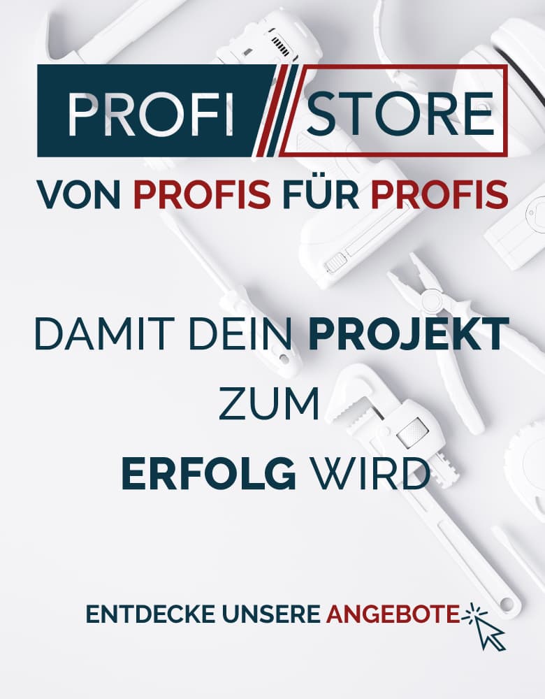 Profistore Dein Projekt