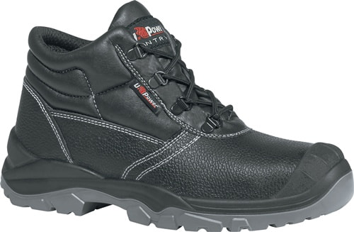 U.POWER Sicherheitsstiefel Safe UK Gr.42 W.11 schwarz S3L FO SR EN ISO 20345:20222