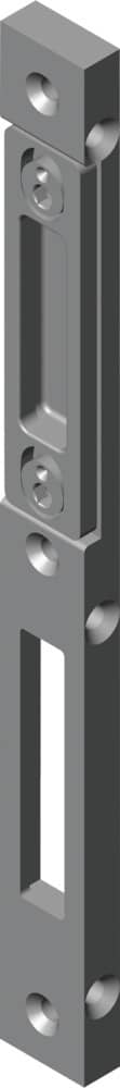 KFV Profilschließblech FSB 19-512V, Stahl 3355916