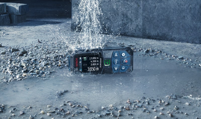 BOSCH Laser-Entfernungsmesser GLM 50-27 CG mit BA 3.7V 1.0Ah A und USB-C™-Kabel