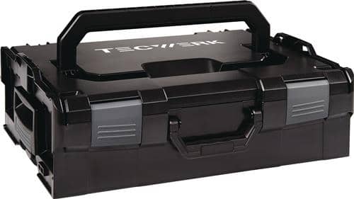 TECWERK Werkzeugkoffer L-BOXX® 136 Innen-B378xT311xH107mm schwarz TECWERK