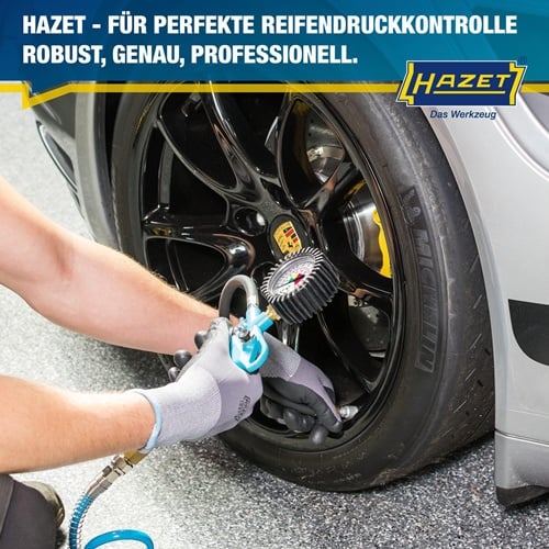 HAZET Druckluftreifenfüller 9041-1 ungeeicht,m.Momentstecker HAZET