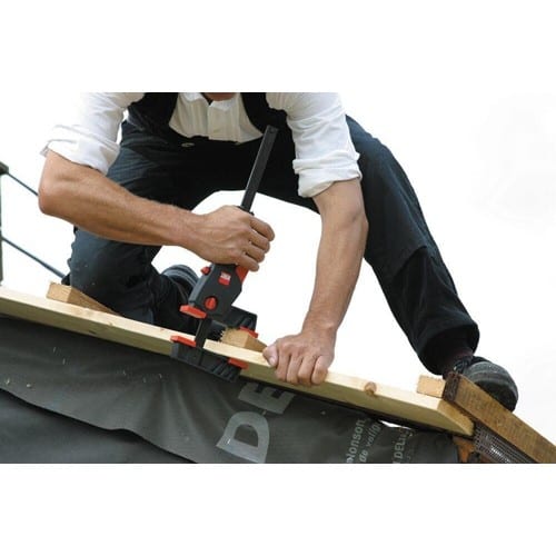 BESSEY Einhandzwinge DuoKlamp Spann-W.300mm A.85mm Spreiz-W.75-380mm BESSEY