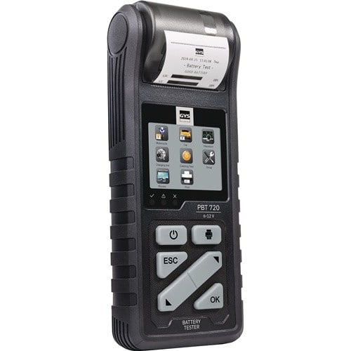 GYS Batterietester PBT 720 f.Batterien,Starter u.Lichtmaschine 6 V,12V GYS