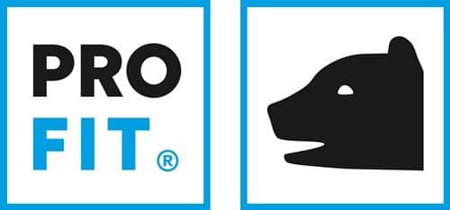PRO FIT Handschuh EXTRA Gr.9 grau/schwarz EN 388/EN 407 PSA II PRO FIT