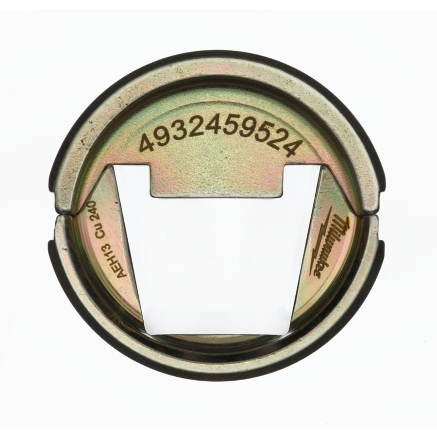 MILWAUKEE AEH13 Cu 240 Presseinsatz für hydraulisches Akku-Presswerkzeug