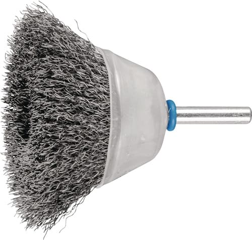 PFERD TOOLS Topfbürste TBU INOX D.50mm Drahtstärke 0,3mm VA Schaftaufnahme PFERD TOOLS