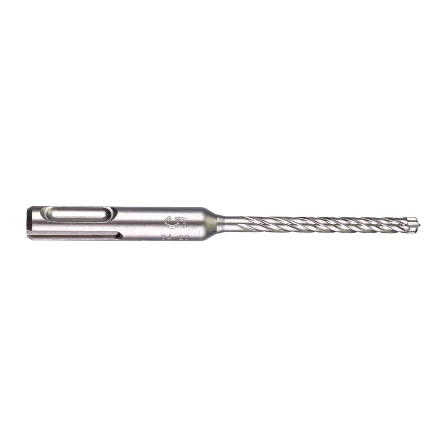 MILWAUKEE 5 x 115 mm, SDS-Plus 4-Schneiden Hammerbohrer MX4 SDS-Plus