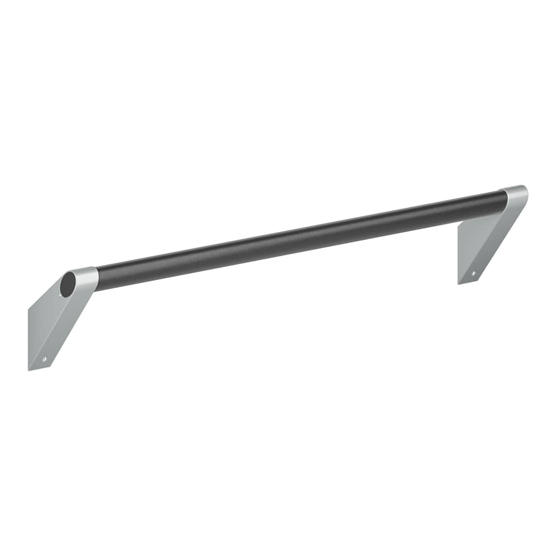 KWS Haltegriff 600 A100 Stützen Aluminiumgrau / Anthrazitgrau