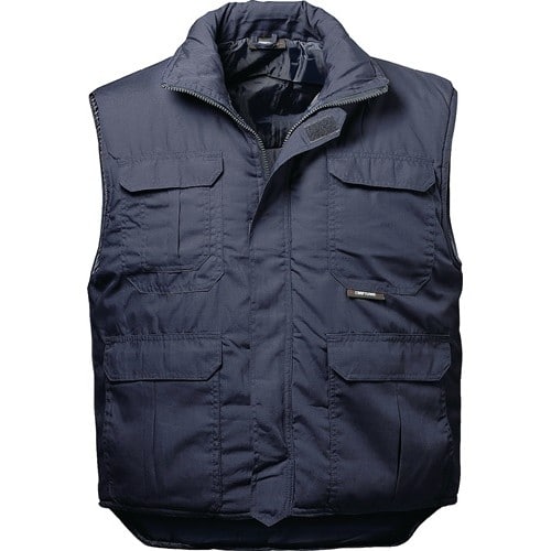 CRAFTLAND Truckerweste Undeloh Gr.L blau CRAFTLAND