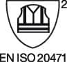 Warnweste Größe universal EN 20471 Kl. 2 ASATEX
