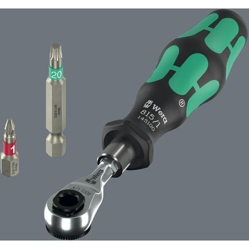 WERA Bitsortiment Tool-Check Modular 1 21-tlg.WERA