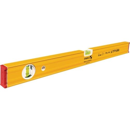 STABILA Wasserwaage 80 ASM 180cm Alu.gelb ± 0,5 mm/m STABILA