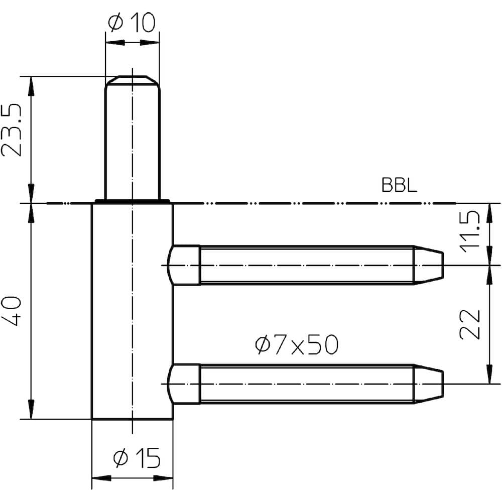 SIMONSWERK Rahmenteil VARIANT® V 3400 WF,