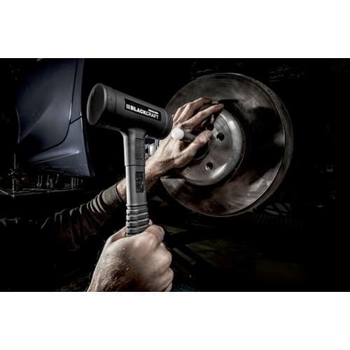 HALDER Schonhammer BLACKCRAFT Gesamt-L.315mm Kopf-D.60mm STA rückschlagfrei Halder