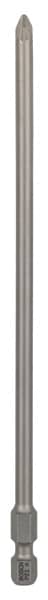BOSCH Schrauberbit Extra-Hart PZ 1, 152 mm, 1er-Pack