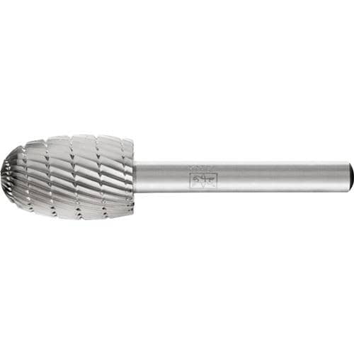 PFERD TOOLS Frässtift TRE D.16mm Kopf-L.25mm Schaft-D.6mm HSS Verz.3 PFERD