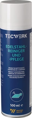 TECWERK Edelstahlreiniger 500ml Spraydose TECWERK