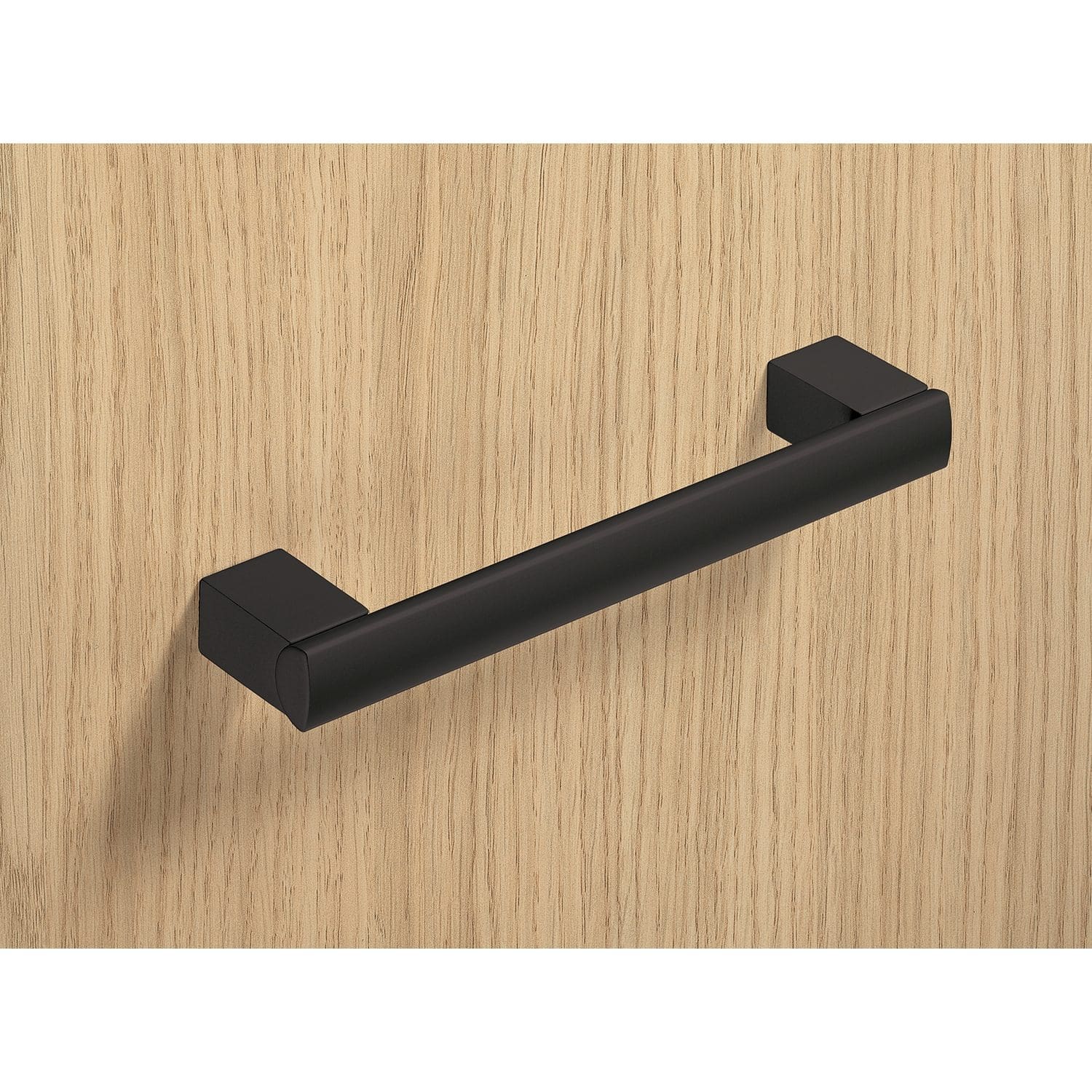 HETTICH Stangengriff Clivia, •–• 288, L 300 mm, B 16 mm, H 36 mm, Schwarz matt, 9265927