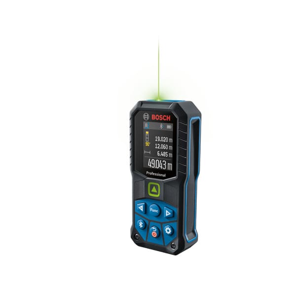 BOSCH Laser-Entfernungsmesser GLM 50-27 CG mit BA 3.7V 1.0Ah A und USB-C™-Kabel