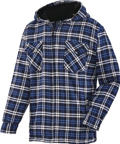 TEXXOR Thermohemd WILLISTON Gr.M blau/weiß TEXXOR
