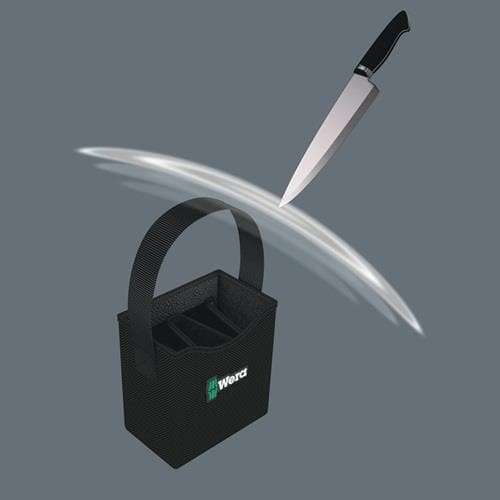 WERA Köcher Wera 2go 4 B165xT105xH165mm leer Textil WERA