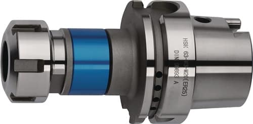 TECWERK Gewindeschneidfutter Synchron DIN 69893A M3-M27 HSK-A63 A.-L.108mm TECWERK