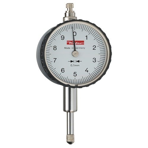 KÄFER Messuhr KM 10A 10mm Abl.0,1mm KÄFER