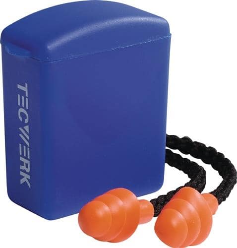 TECWERK Gehörschutzstöpsel SAFELINE I EN 352-2 SNR 32 dB 1PA/Box TECWERK