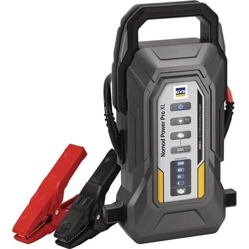 GYS Starthilfegerät NOMAD POWER PRO XL Ladespannung 12V Startstrom 1500-2000 A GYS