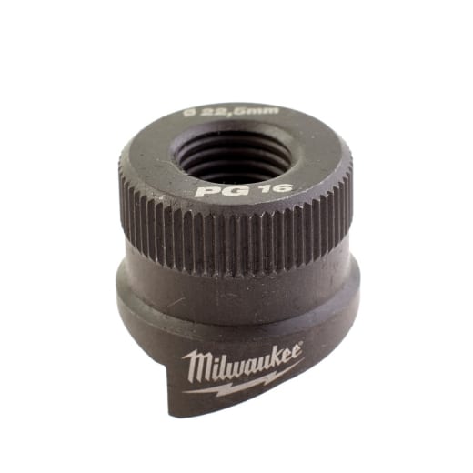 MILWAUKEE 22,5 mm / PG 16 Stempel für Lochstanze
