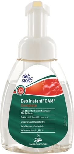 SC JOHNSON PROFESSIONAL Schaum-Handdesinfektionsmittel InstantFOAM® Complete 250ml Flasche