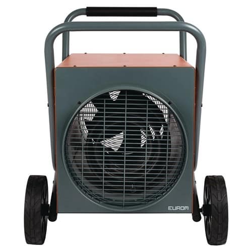 EUROM Elektro-Heissluftturbine 15 kW 1950 m³/h EUROM