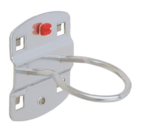 RASTERPLAN Maschinenhalter D.80mm L.65mm f.Lochplatten 2St./Btl.RASTERPLAN