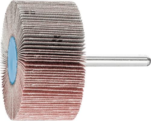 PFERD TOOLS Fächerschleifer Ø60xH30mm K.120 Korund Schaft-D.6mm PFERD