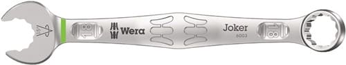 WERA Ringmaulschlüssel 6003 Joker SW 18mm L.210mm Form A legierter WS WERA