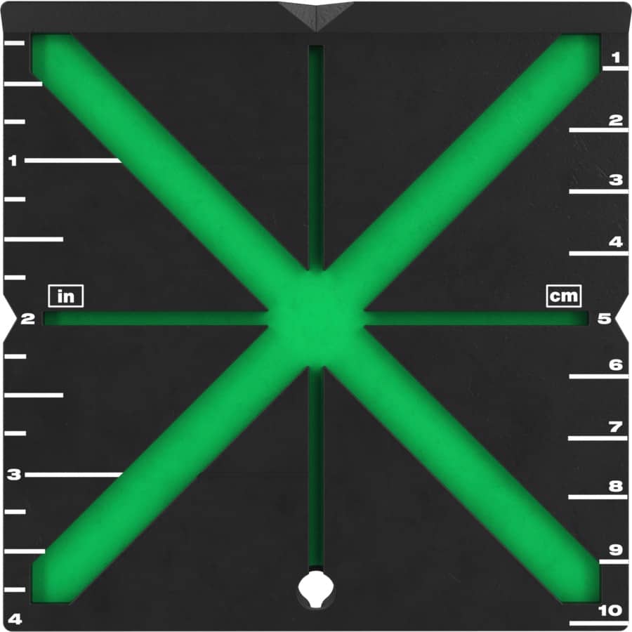 MILWAUKEE Laserzieltafel HI-VIST