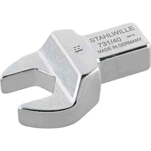 STAHLWILLE Mauleinsteckwerkzeug 731/40 14 SW 14mm 14x18mm CR-A-STA STAHLWILLE