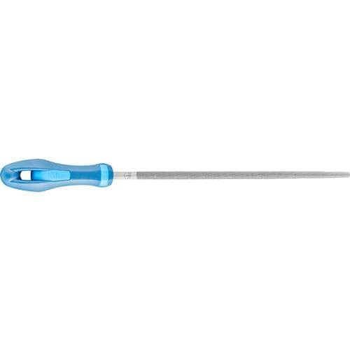 PFERD TOOLS Werkstattfeile DIN 7261 L.250mm Q.9,5mm Hieb 2 Rund 2K-Ergo PFERD