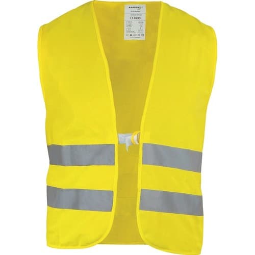 ASATEX Warnweste Gr.univ.gelb EN 20471 Kl.2 ASATEX
