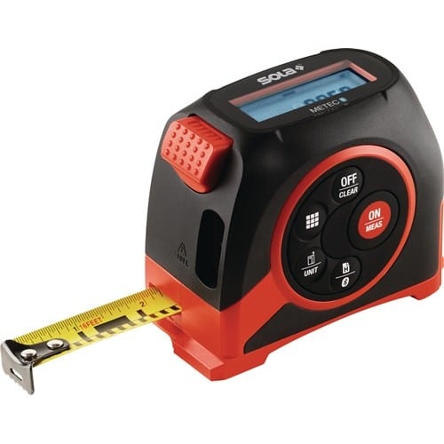 SOLA Rollbandmaß METEC 0,05-20m ± 2mm IP54 SOLA