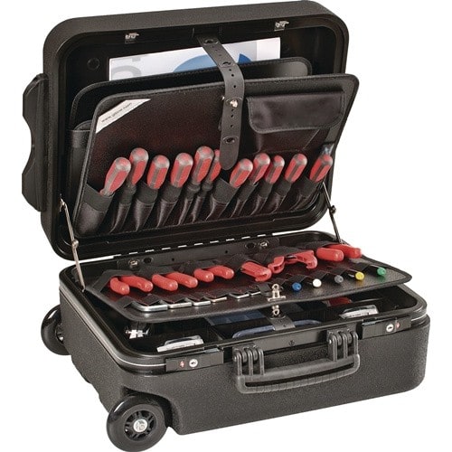 TECWERK Schalenkoffer Innen-B453xT185xH345mm HDPE-Kunststoff 28,9l TECWERK