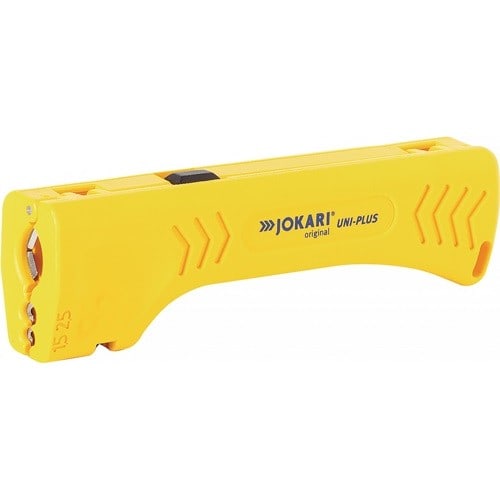 JOKARI Abmantelungswerkzeug Uni Plus Gesamt-L.130mm D.8-15mm 1,5 u.2,5 (Litze)mm²